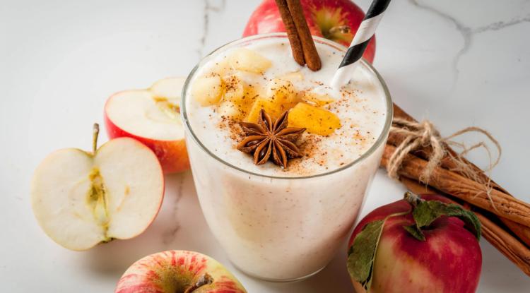 Almás - fahéjas smoothie