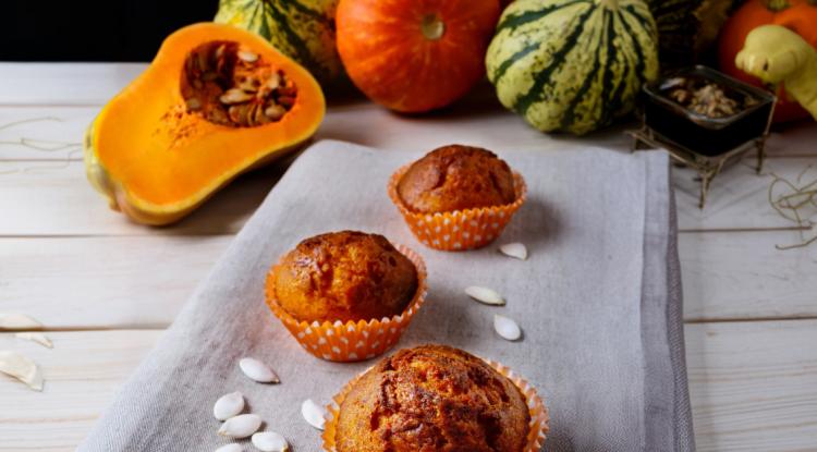 Sütőtökös Muffin